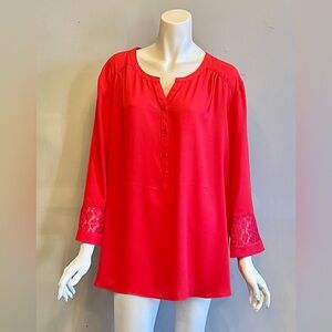 NWT Van Heusen Coral Top Size X-Large